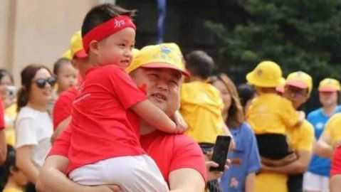 BEL一诺贝尔国际幼儿园（蒙台梭利双语教学）第一届亲子运动会